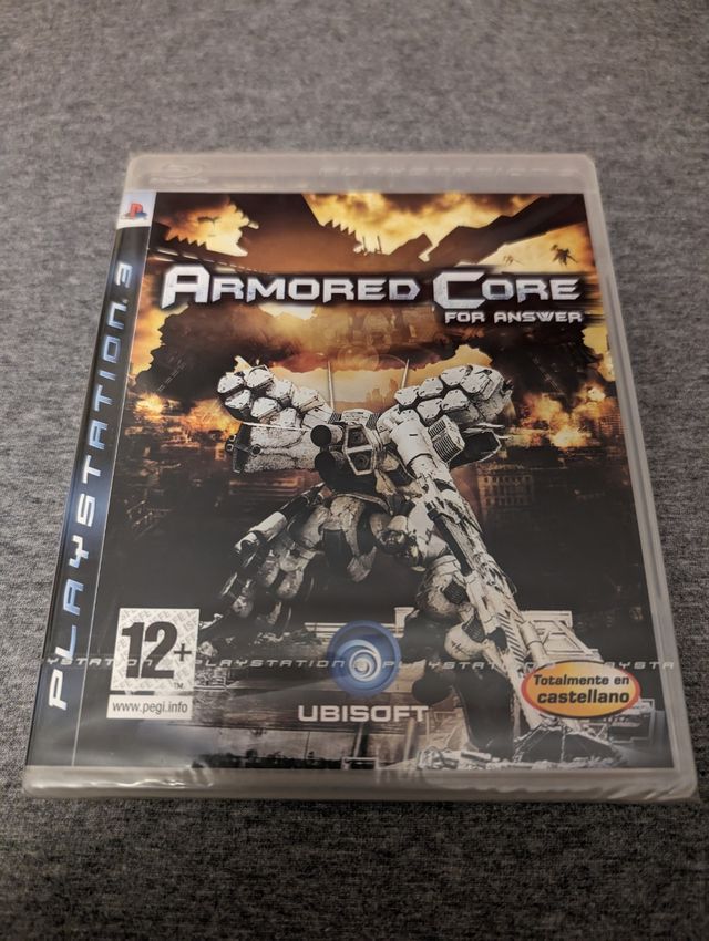 Armored Core 4: For Answer PS3 non aperto