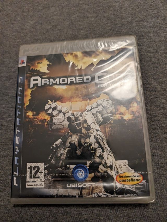 Armored Core 4: For Answer PS3 non aperto