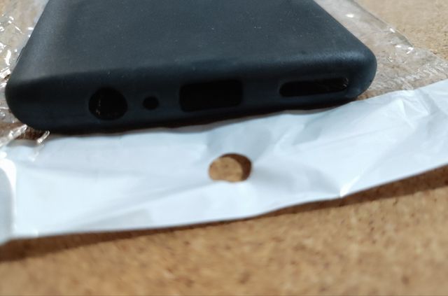 ZTE Blade A72 5G Black case