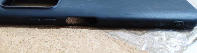 ZTE Blade A72 5G Black case