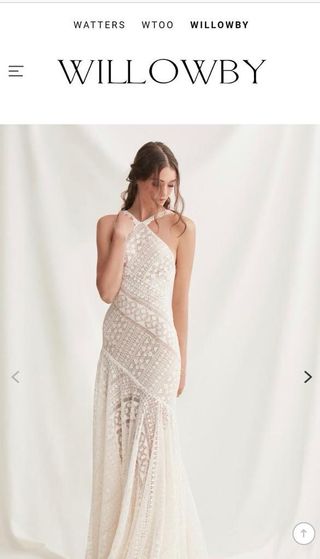 Vestido de novia espectacular