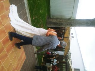 Vestido de novia espectacular