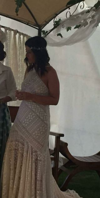 Vestido de novia espectacular