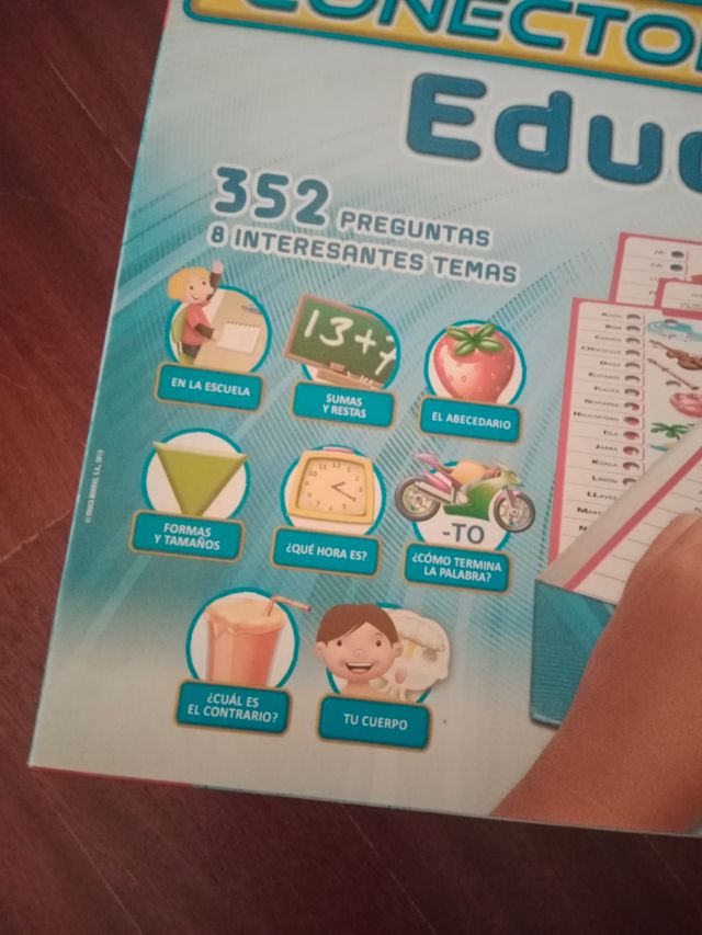 Juego de mesa educativo