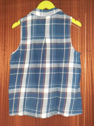 Camisa cuadros Pull&Bear 