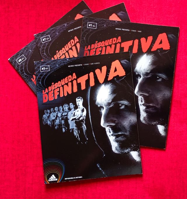 Adidas y Zidane presentan 'La búsqueda definitiva'