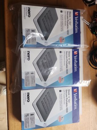 HD Encriptable de alta seguridad Verbatim 1tb