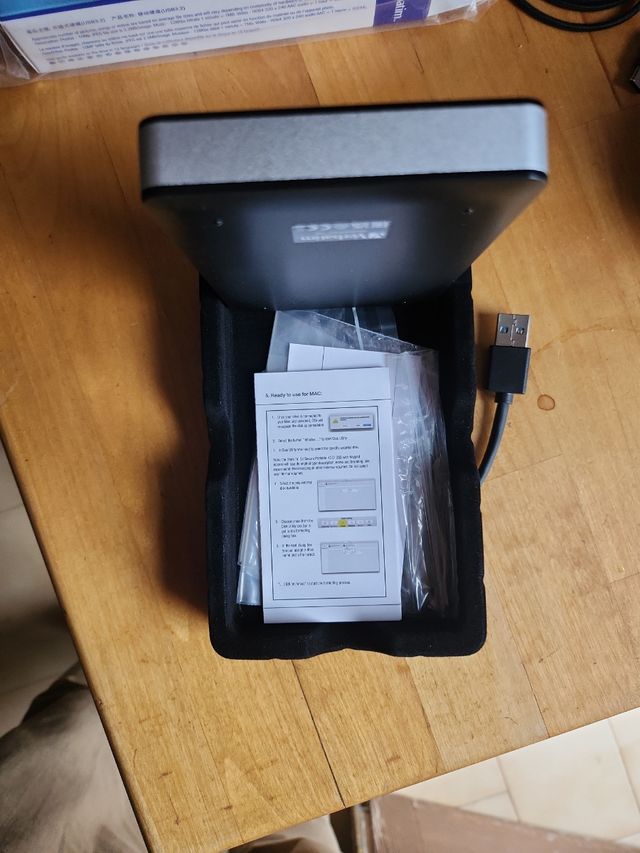 HD Encriptable de alta seguridad Verbatim 1tb