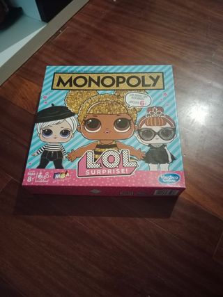 Juego de mesa Monopoly LOL