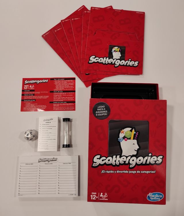 Scattergories 