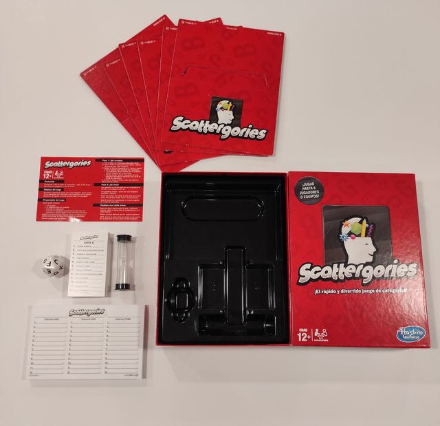 Scattergories 