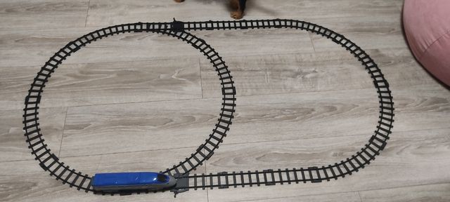 Pista tren eléctrico