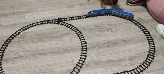 Pista tren eléctrico