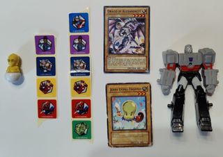 Set di 5 articoli da collezione vintage 