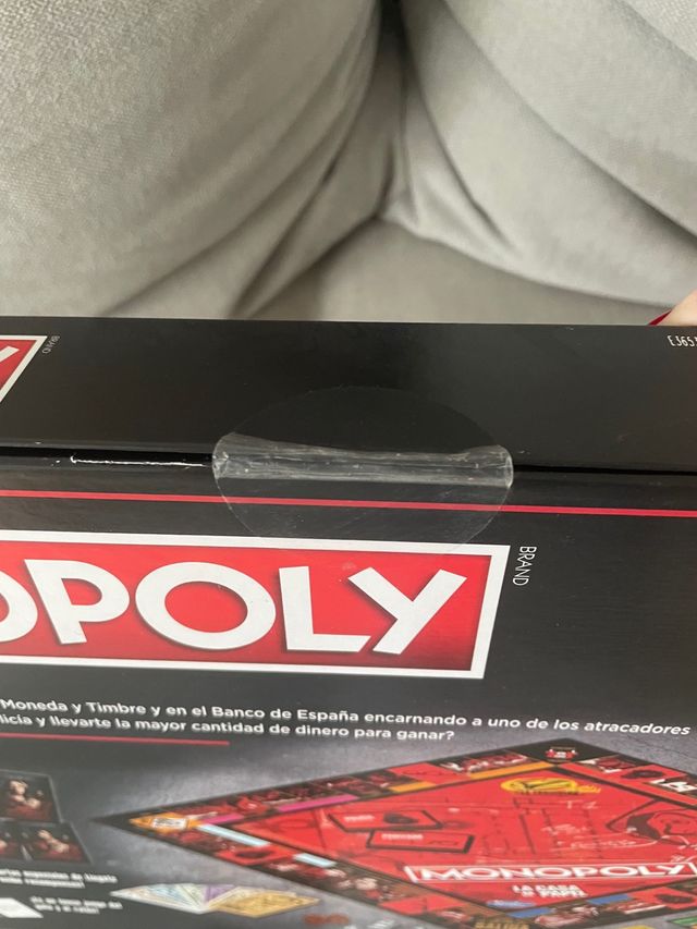 Juego Monopoly “Casa de papel”