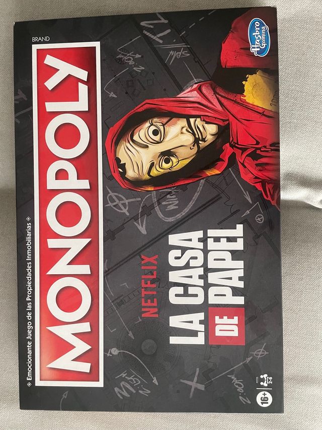Juego Monopoly “Casa de papel”