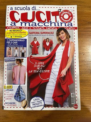 Rivista di cucito a macchina