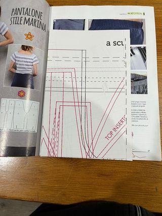 Rivista di cucito a macchina