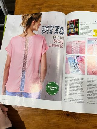 Rivista di cucito a macchina