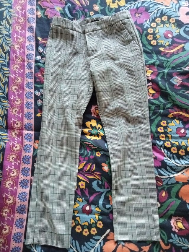 Pantalón vestir pinzas