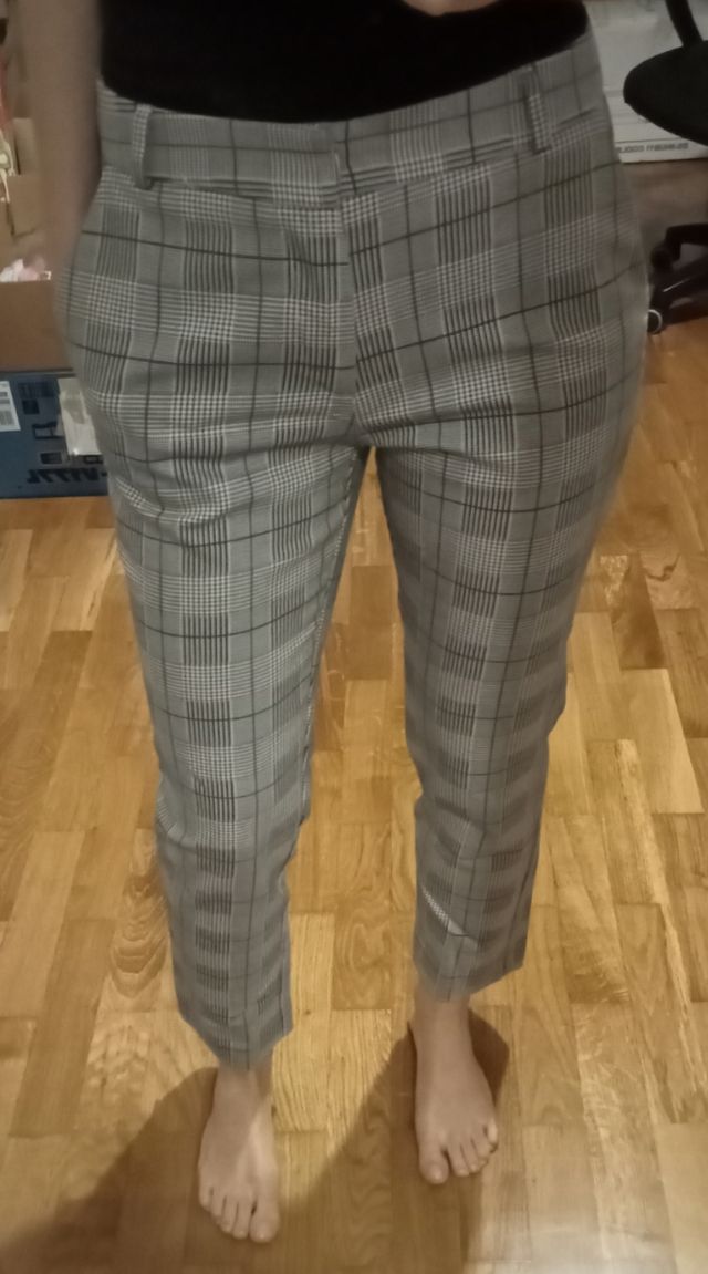 Pantalón vestir pinzas