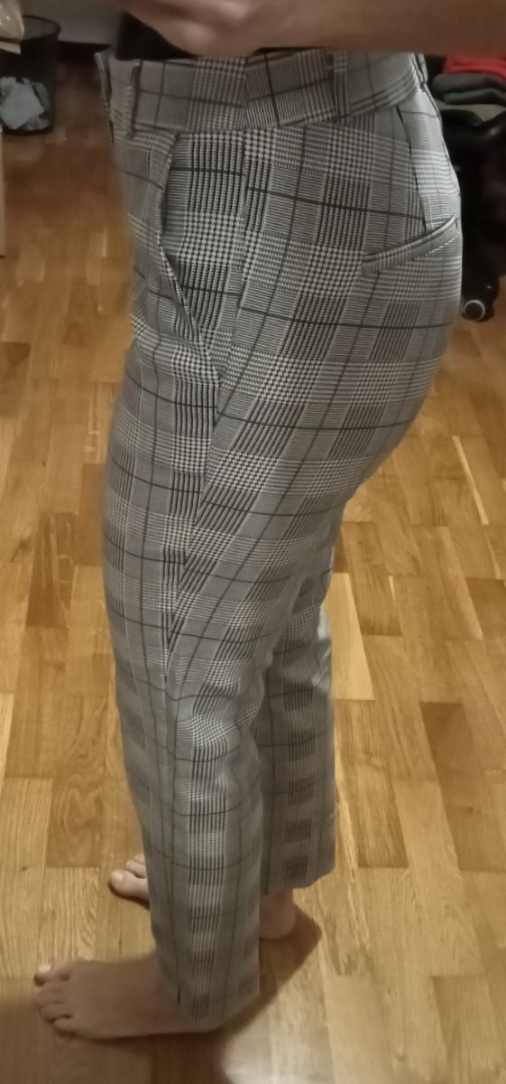 Pantalón vestir pinzas