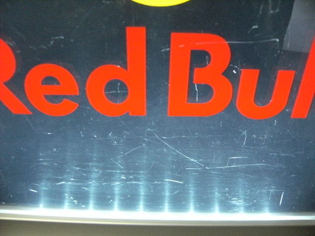 Insegna luminosa da tavolo Red Bull