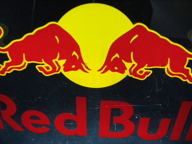Insegna luminosa da tavolo Red Bull