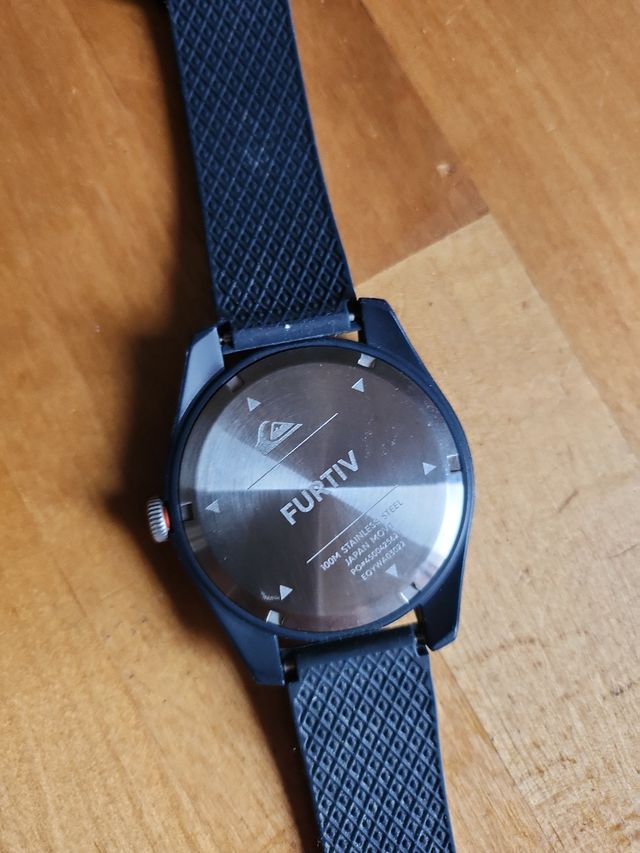 Reloj quicksilver quartz