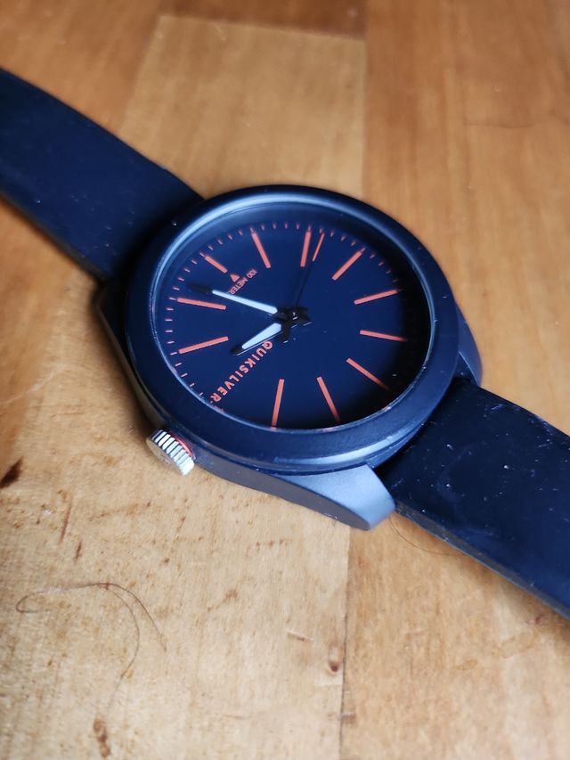 Reloj quicksilver quartz