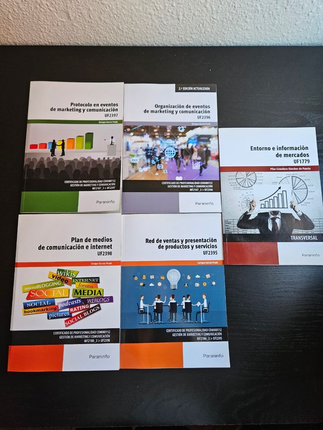 Pack libros marketing