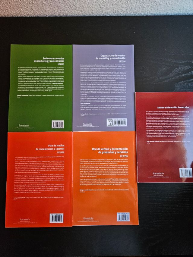 Pack libros marketing