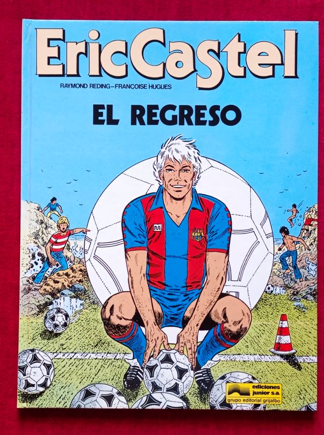 Eric Castel - El regreso (F.C Barcelona)