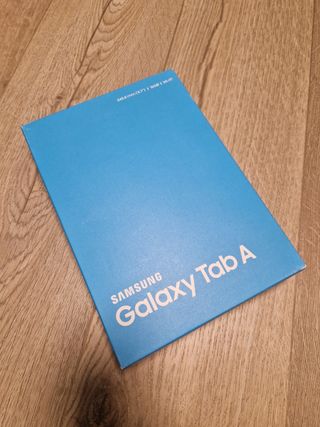 🔺️CAJA TABLET SAMSUNG GALAXY TAB A🔺️
