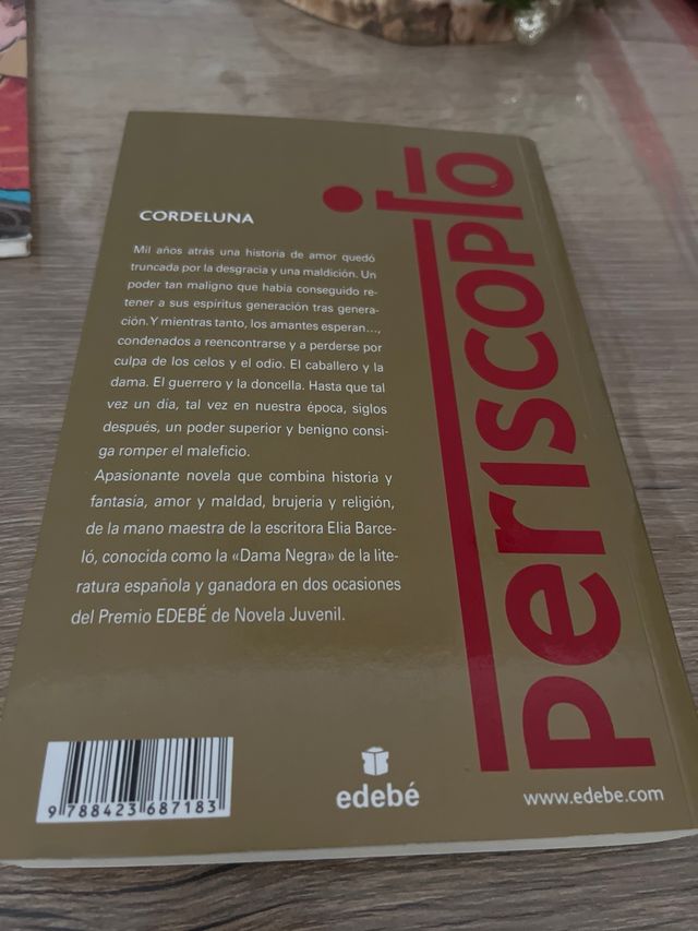 libro Cordeluna