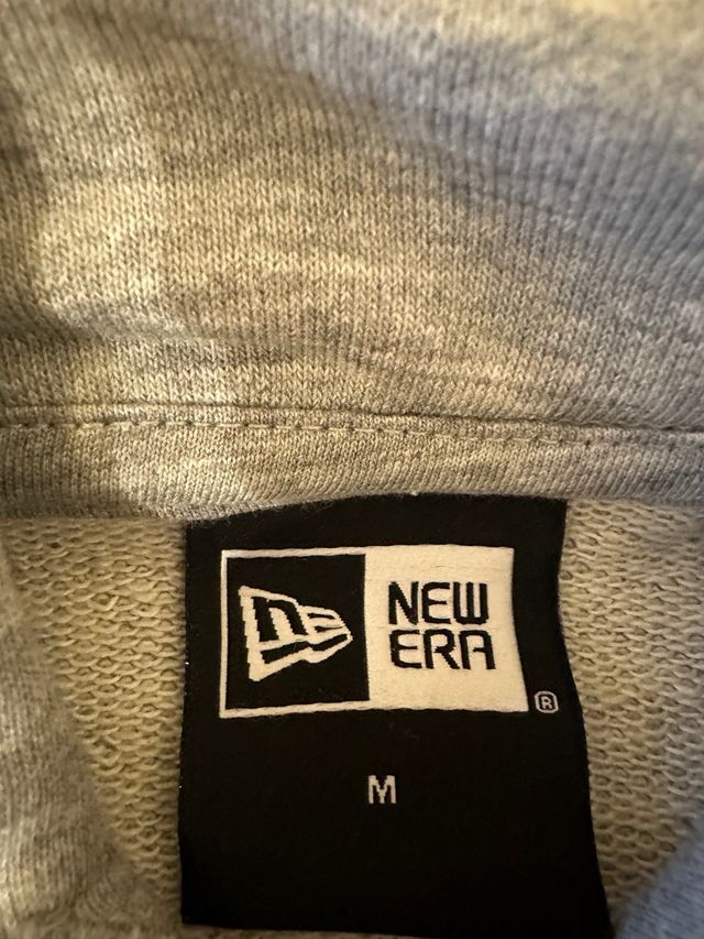 Sudadera new era Wizards gris