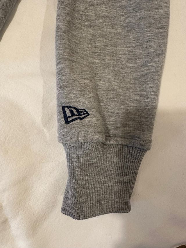 Sudadera new era Wizards gris