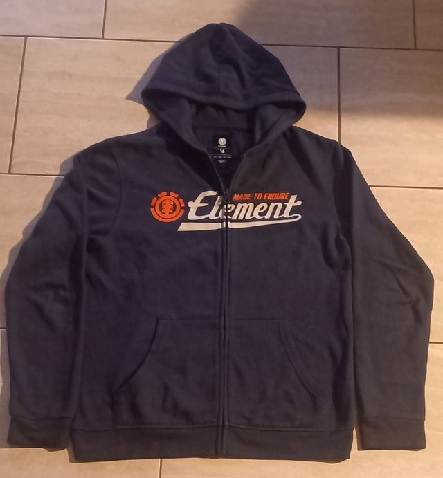 Felpa con cappuccio Element