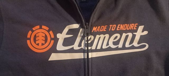 Felpa con cappuccio Element