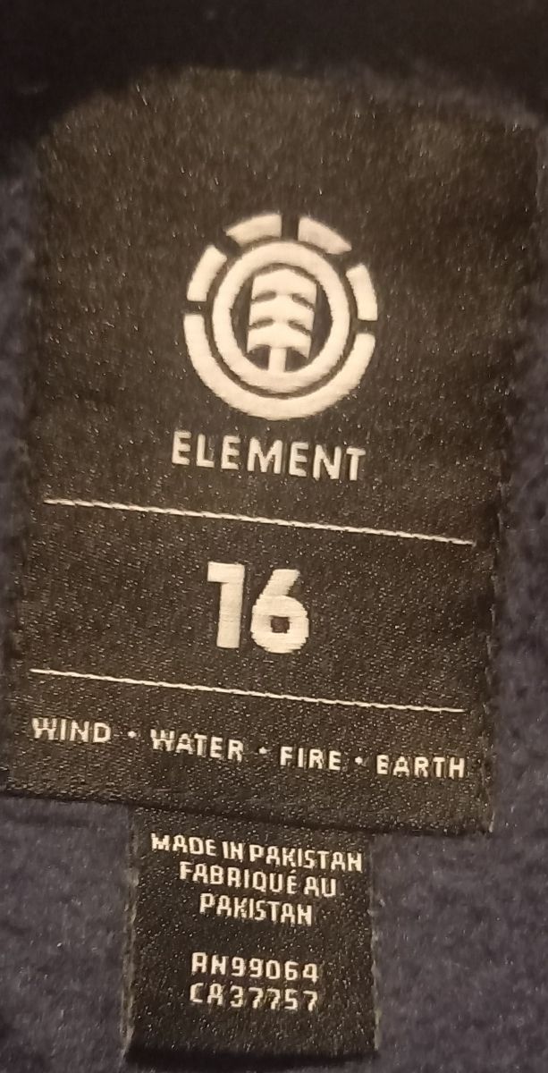 Felpa con cappuccio Element