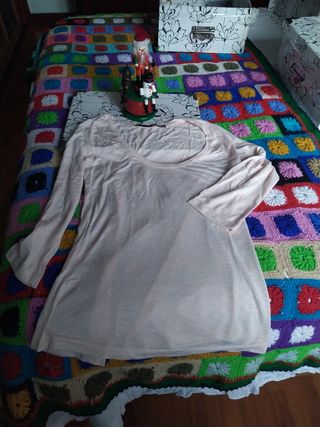 Camiseta manga larga Straudivarius, XL