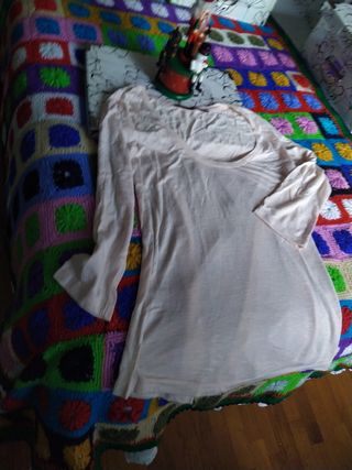 Camiseta manga larga Straudivarius, XL