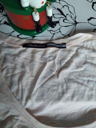 Camiseta manga larga Straudivarius, XL