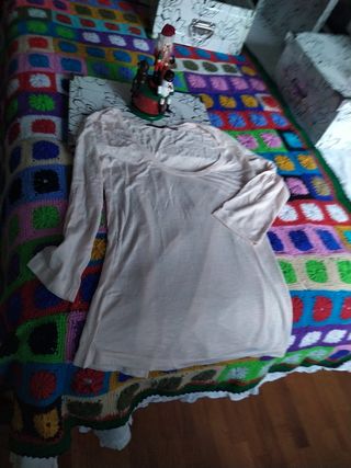 Camiseta manga larga Straudivarius, XL
