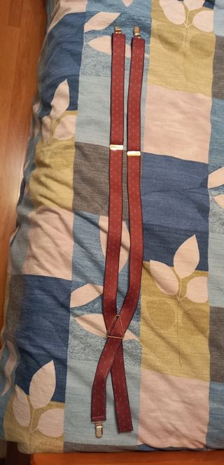 Tirantes hombre 90 cms largo