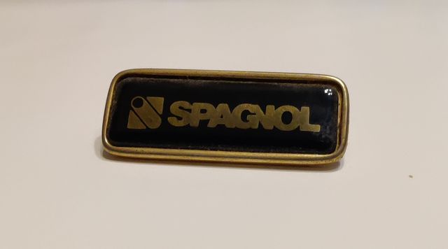 Targhetta in metallo piccole dimensioni