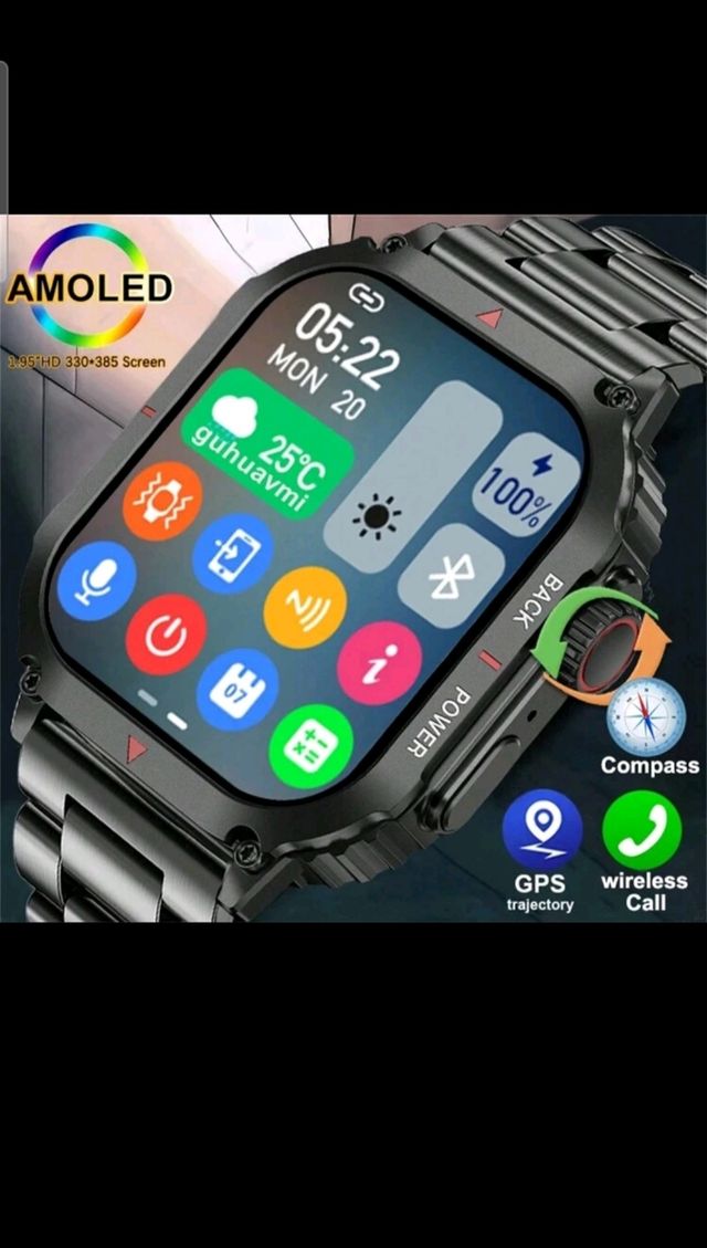 ¡NUEVO! SMART WATCH