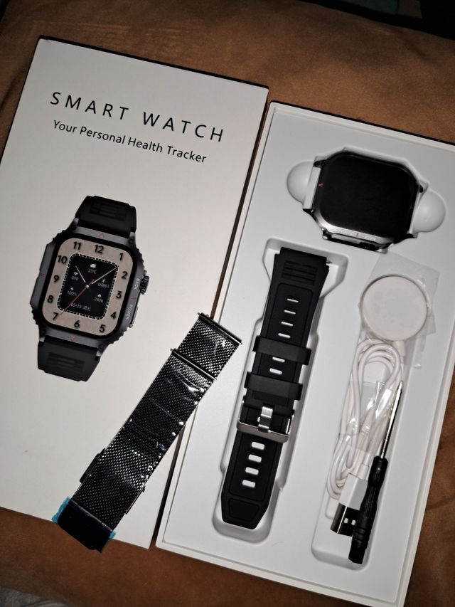 ¡NUEVO! SMART WATCH