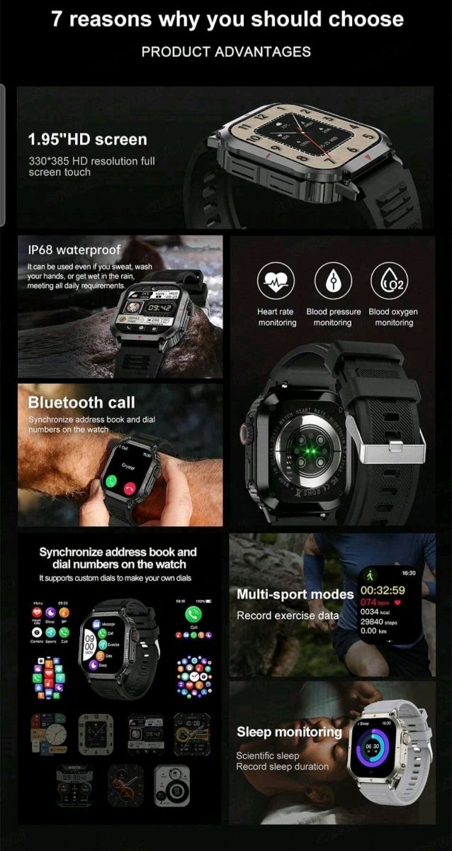 ¡NUEVO! SMART WATCH