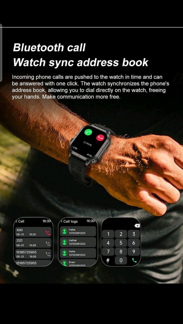 ¡NUEVO! SMART WATCH